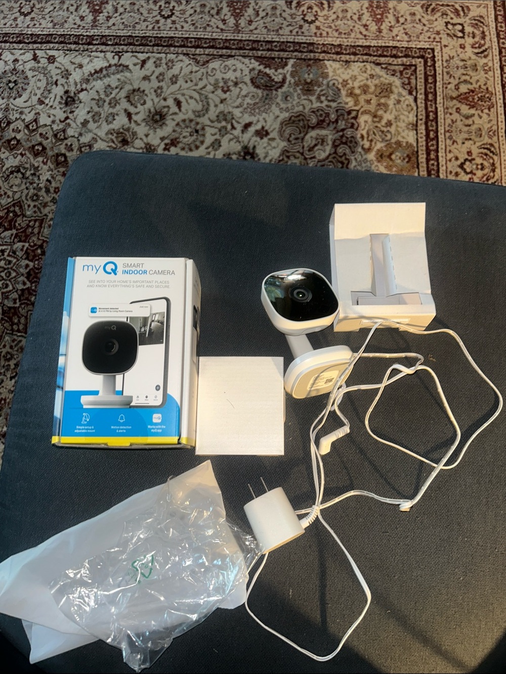 Smart Indoor Camera - White